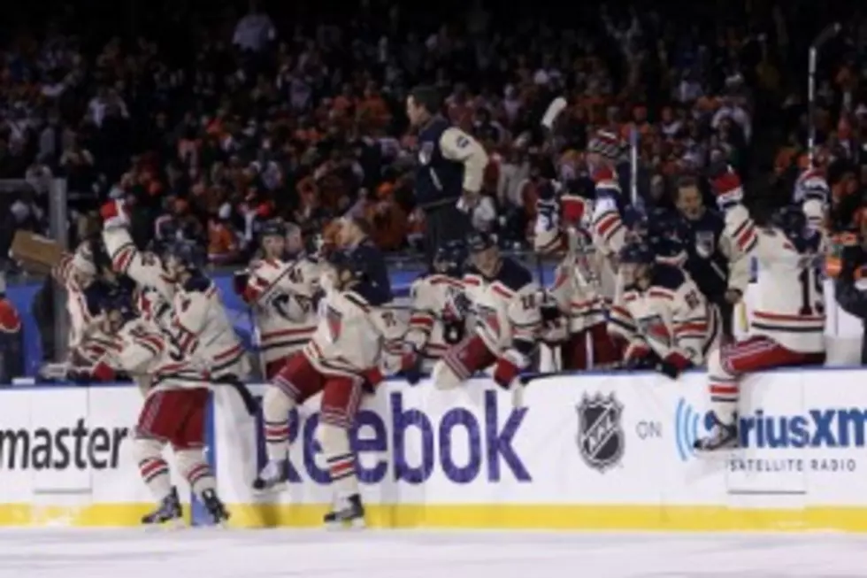 New York Rangers Beat Flyers 5-3, Clinch Top Spot In East