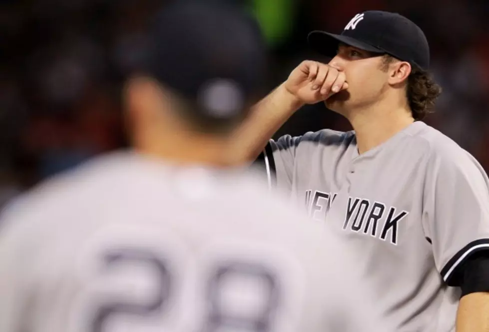 Hughes struggles in Yanks loss