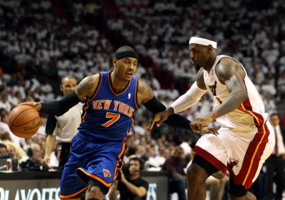 Heat Crush Knicks, Take Game One