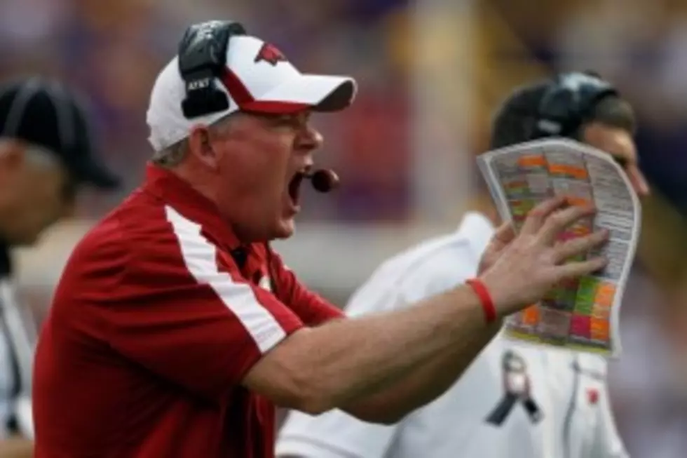 Bobby Petrino Done At Arkansas