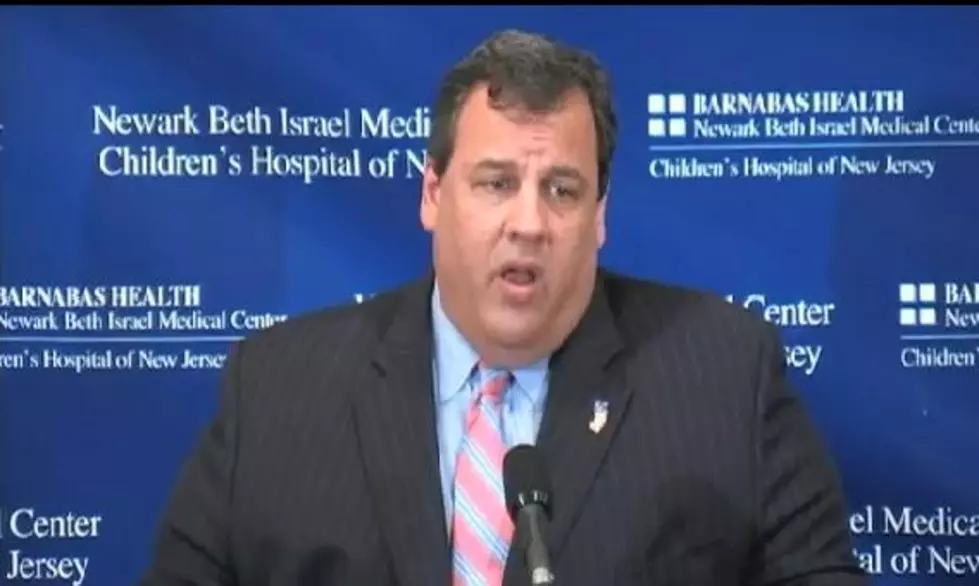 NJ Governor Christie Says Goodbye To Nets [VIDEO]