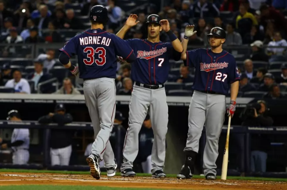 Morneau Homers Twice, Twins Beat Yankees 6-5