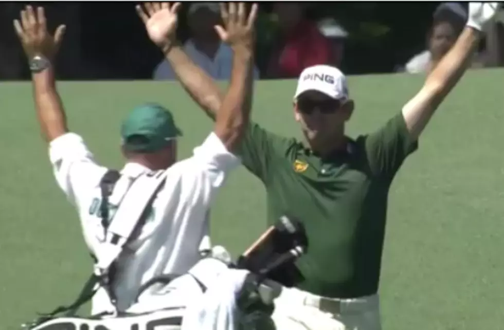 Louis Oosthuizen Double Eagle Albatross At 2012 Masters [VIDEO]