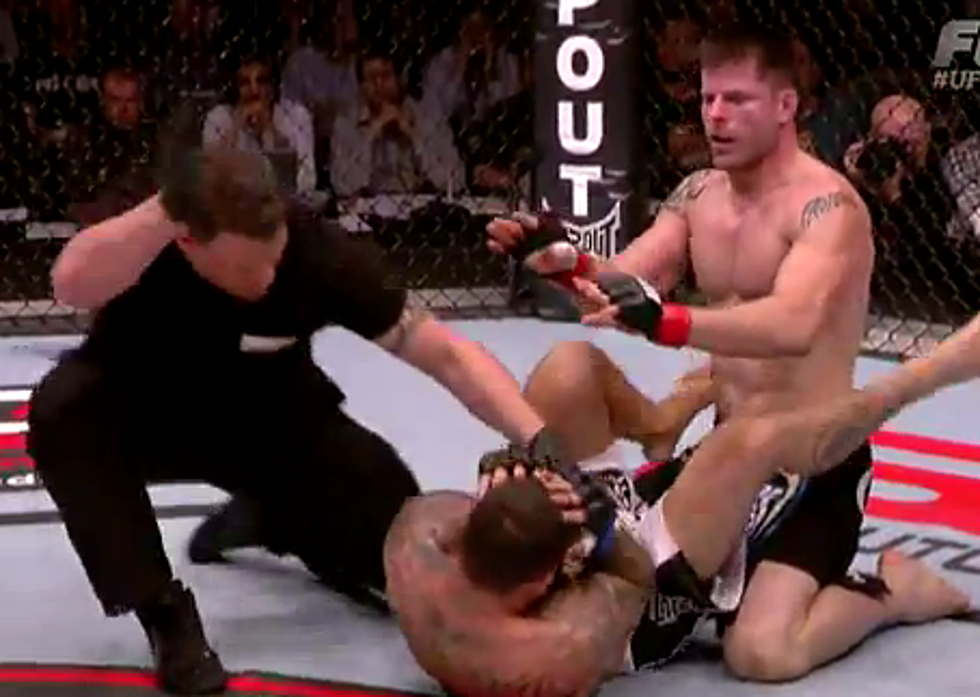 MMA Fighter Brian Stann Knocks Out Opponent, Then Stops Fight [VIDEO]