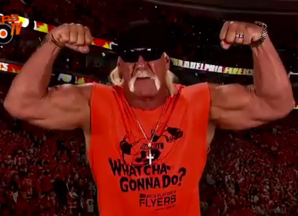 Hulk Hogan’s Message For Flyers Fans [VIDEO]