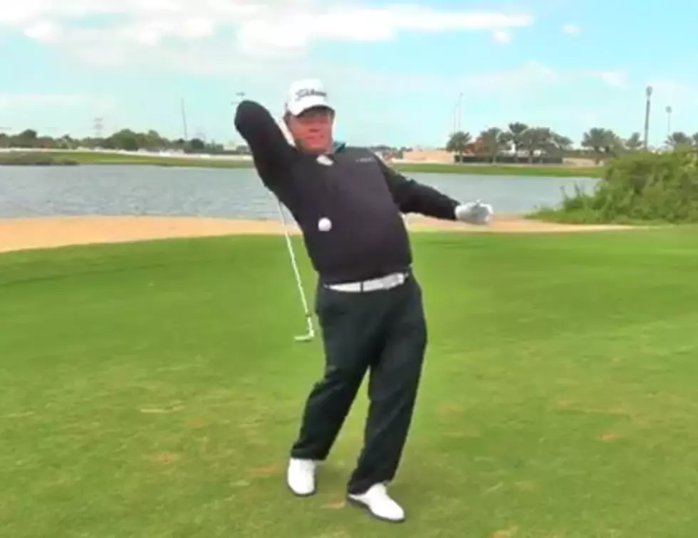 Golf Trick Shot Compilation [VIDEO]