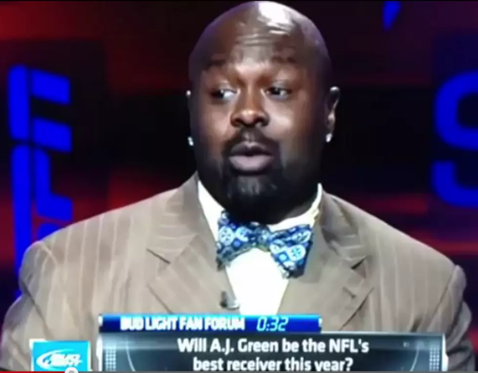 Hugh Douglas Has No Idea Who A.J. Green Is [VIDEO]