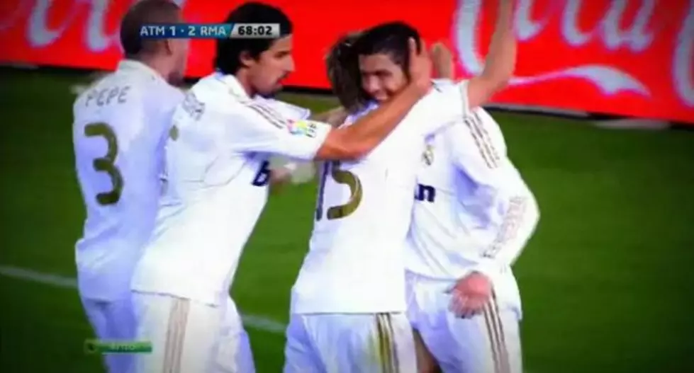 Cristiano Ronaldo Scores Another Amazing Goal [VIDEO]