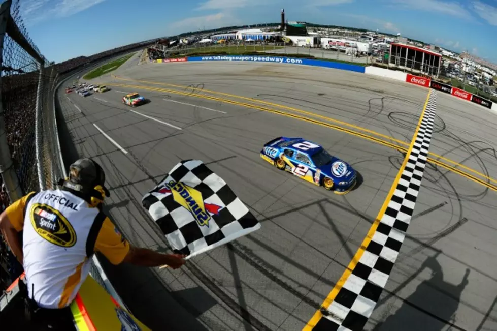 Brad Keselowski Wins At Talladega