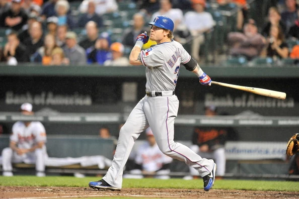 Rangers' Josh Hamilton Hits Four Homers Against Orioles - The New