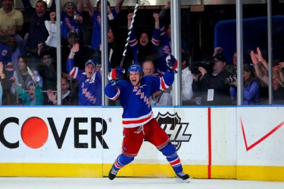 Rangers Hang On, Beat Capitals 2-1