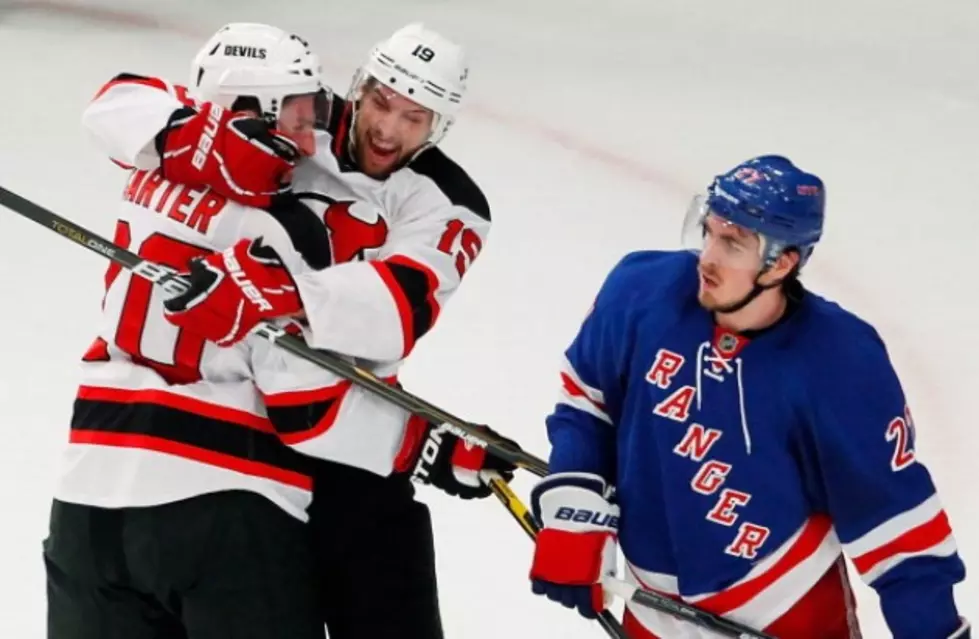 Devils Even Series With Rangers With 3-2 Win