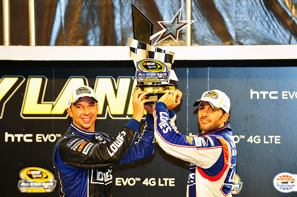 Jimmie Johnson Wins NASCAR All Star Race