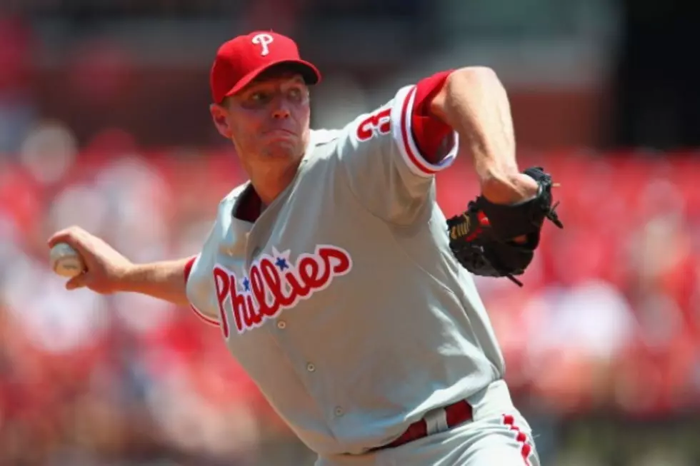 Phillies Pitcher Roy Halladay Out Six To Eight Weeks