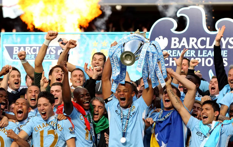 Manchester City Wins Premier League Title