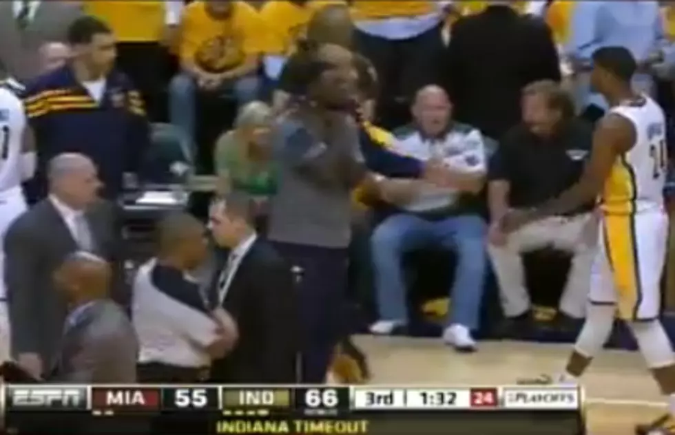 LeBron James Mocked By Lance Stephenson [VIDEO]