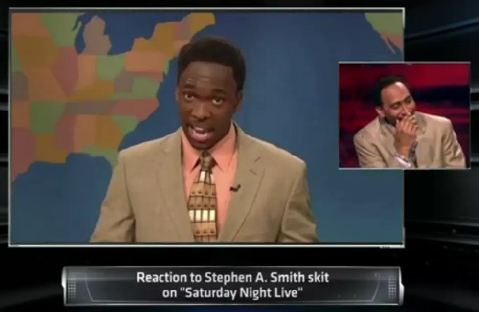 Stephen A. Smith Reacts To Jay Pharoah’s SNL Impression [VIDEO]