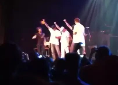 Bubba Watson and The Golf Boys Perform Live VIDEO