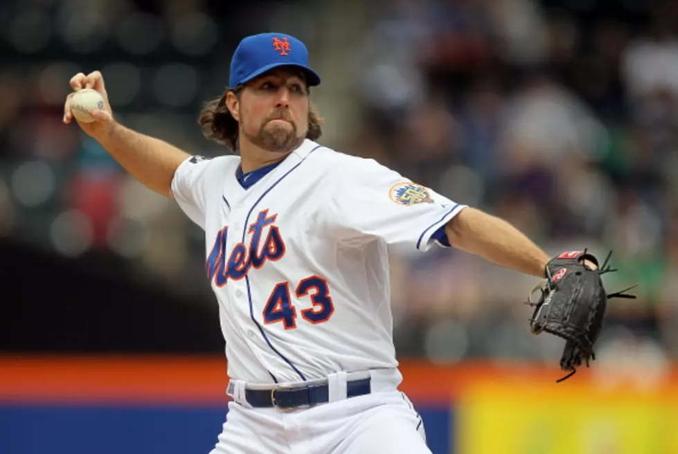 R.A. Dickey Joins Game On [AUDIO]