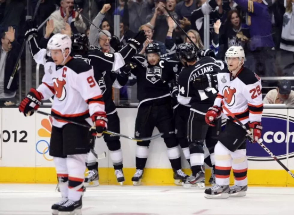 Los Angeles Kings Take 3-0 Series Lead Over The New Jersey Devils