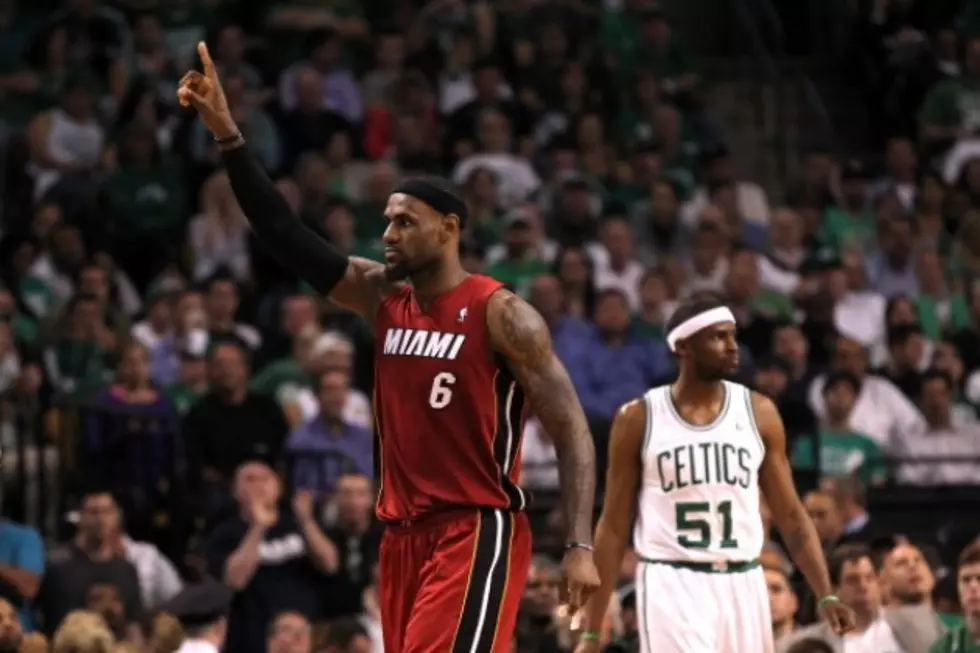 Lebron James Powers Miami Heat To 98-79 Win Over Boston Celtics