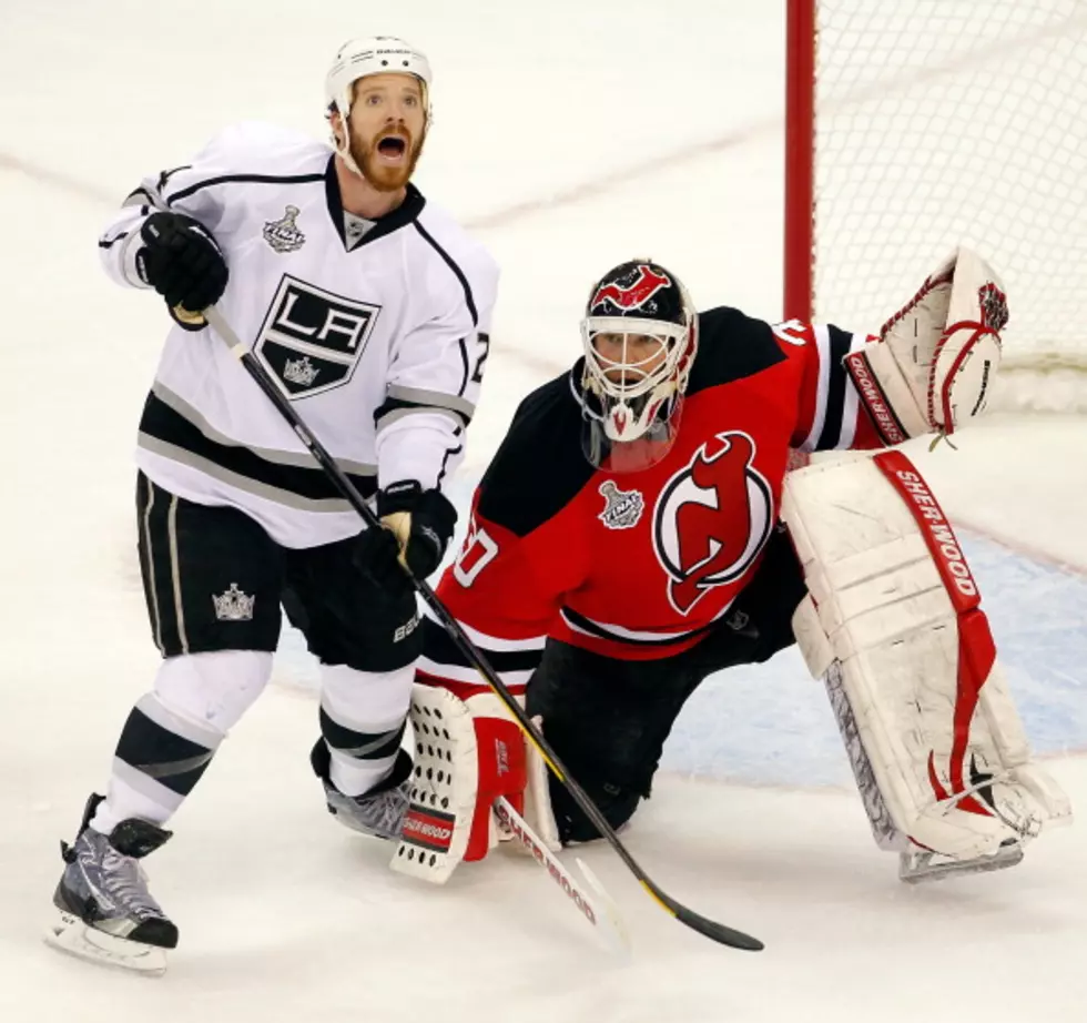 Devils Stay Alive With 2-1 Win Over The Kings