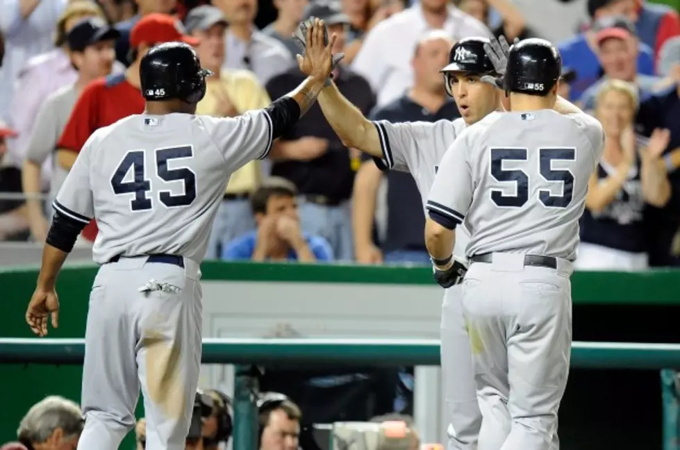 Teixeira Lifts Yanks Over Nationals In The 14th