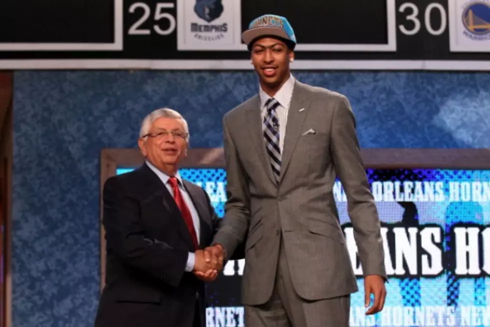 Kentucky&#8217;s Anthony Davis Selected As Number One Overall Pick In 2012 NBA Draft