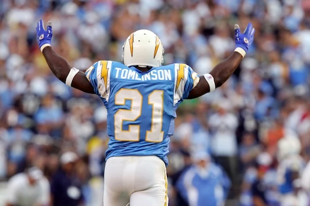 los angeles chargers powder blue jersey