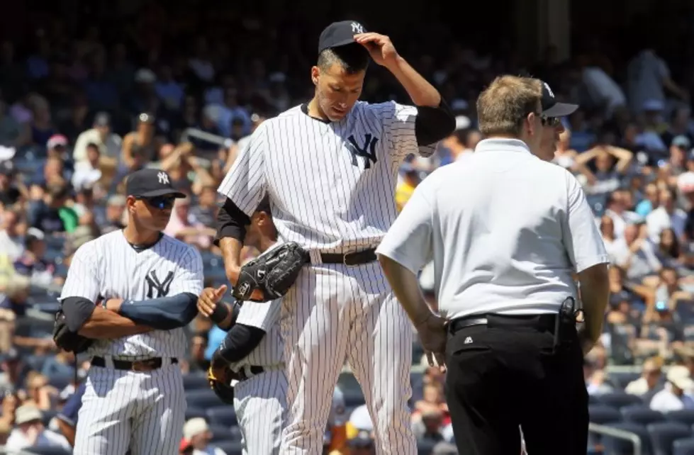 Andy Pettitte Suffers Ankle Fracture, Out 6 To 8 Weeks