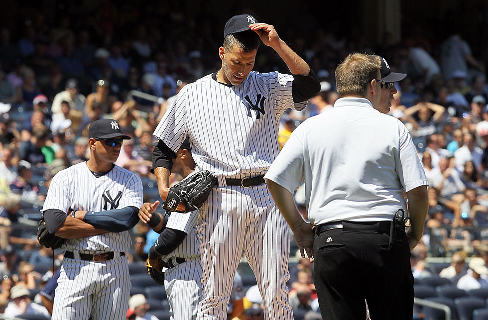 Andy Pettitte Suffers Ankle Fracture, Out 6 To 8 Weeks