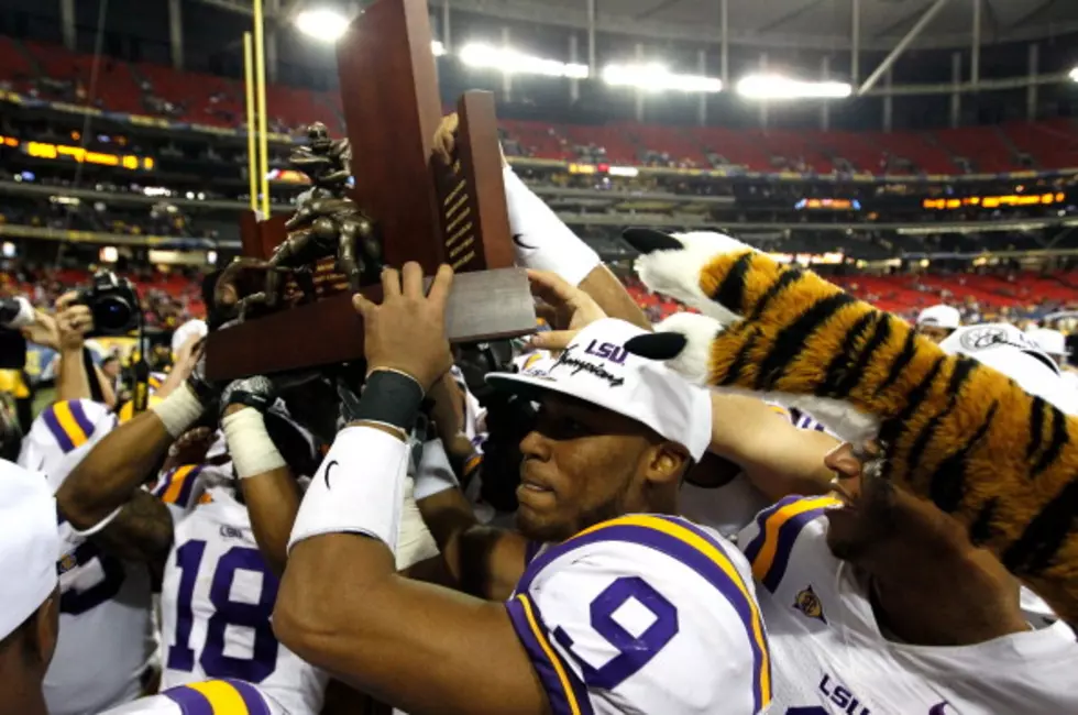 LSU Football Gets SEC Champion Rings: Would You Wear It?