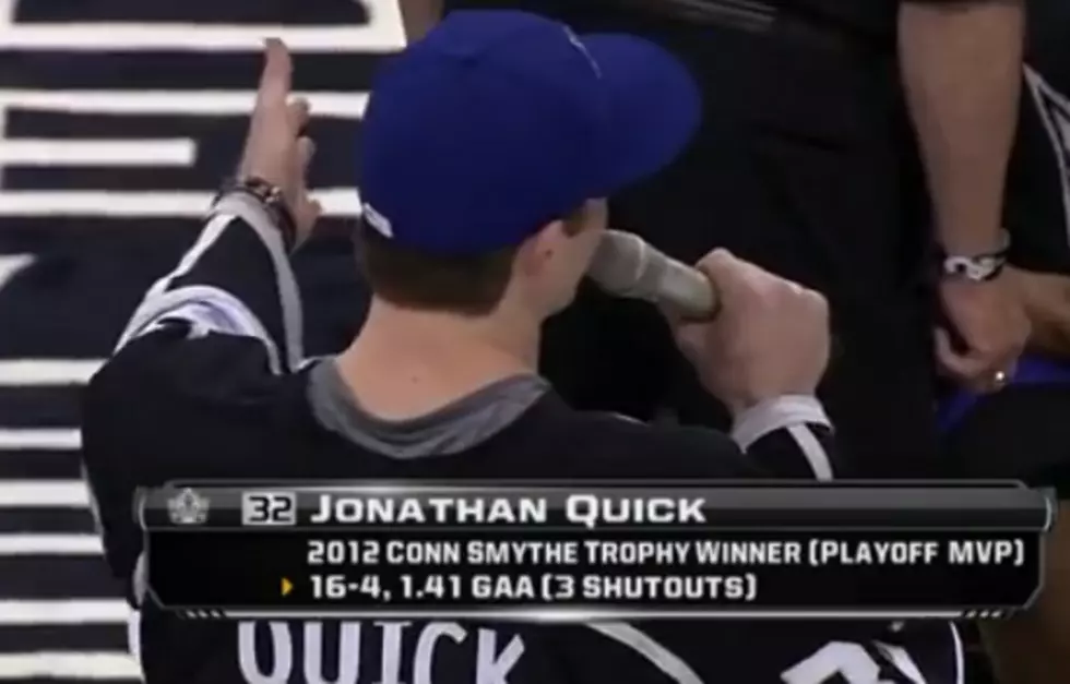 Jonathan Quick Drops 3 F-Bombs [VIDEO] [NSFW]