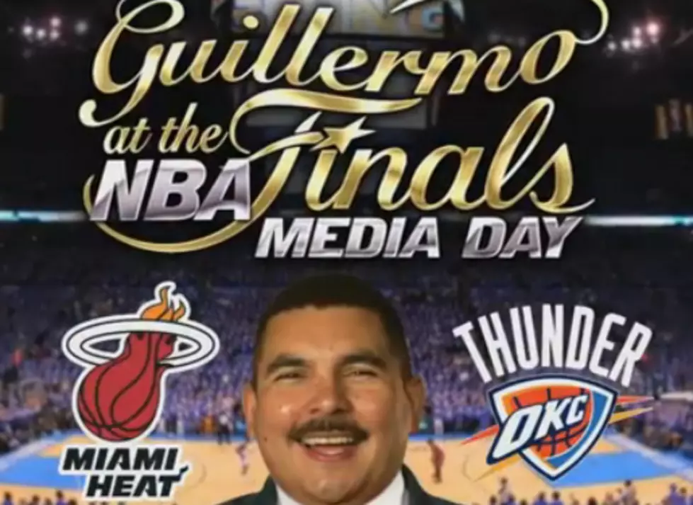 Jimmy Kimmel Live’s Guillermo At NBA Media Day 2012