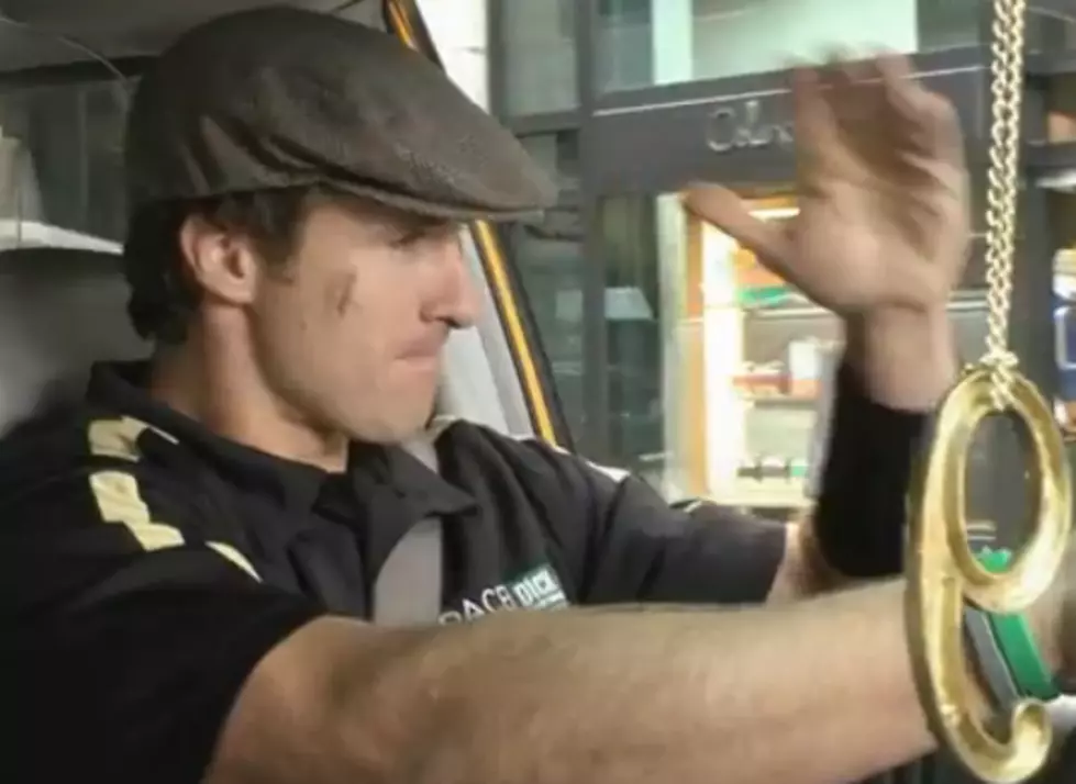 Drew Brees Gives Fans A Cab Ride [VIDEO]