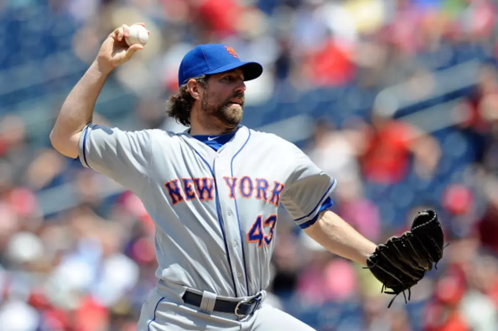 R.A. Dickey Is Baseball’s First 9 Game Winner
