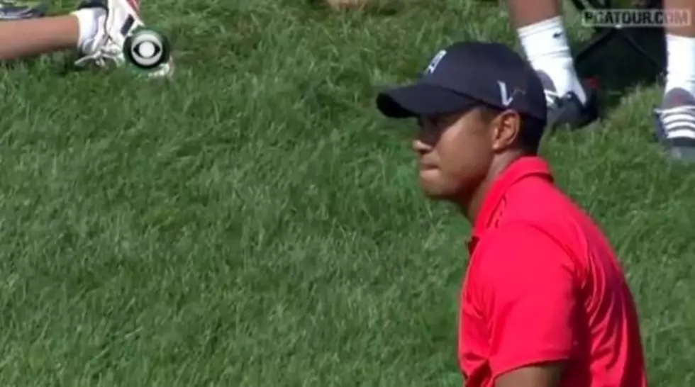 Tiger Woods Amazing Chip Shot at the Memorial – Play of the Week