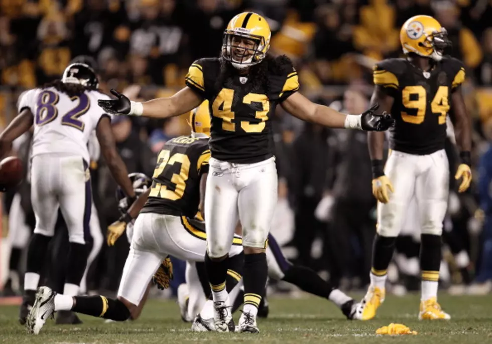 Troy Polamalu Admits to Concealing Concussions