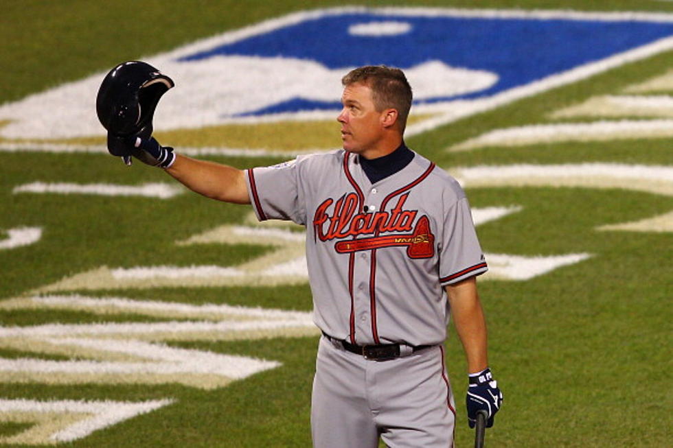 Chipper Jones Gives Impassioned Pregame Speech [VIDEO]