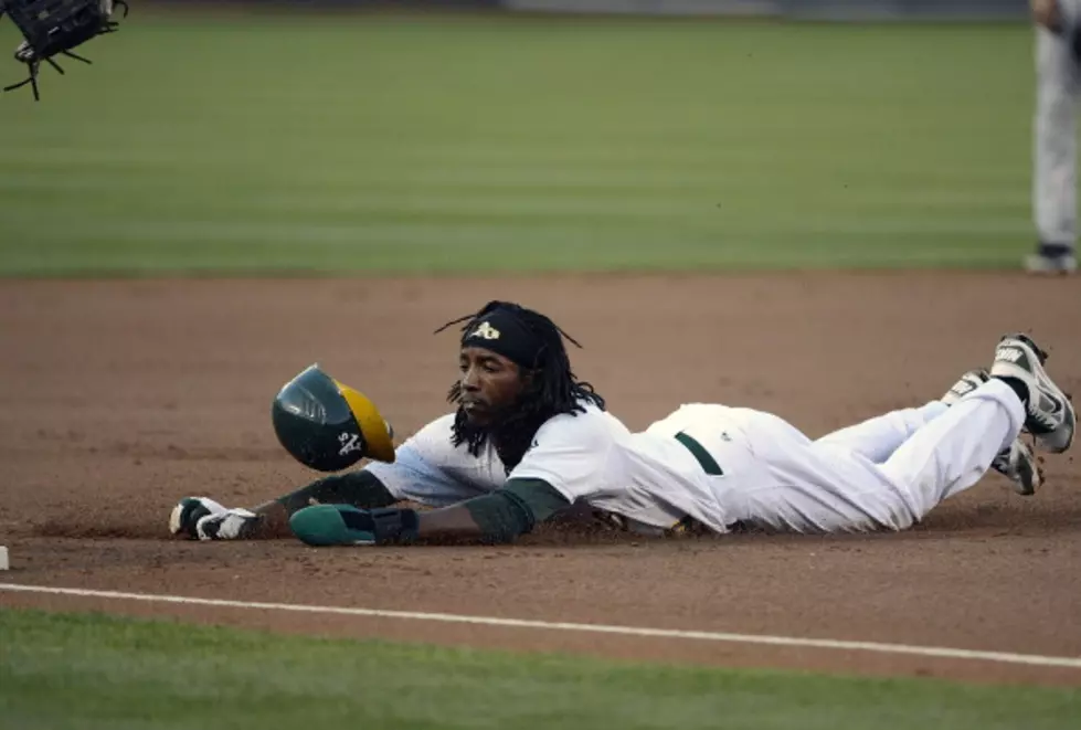 Athletics Outlast Yankees in First of Four Game Series