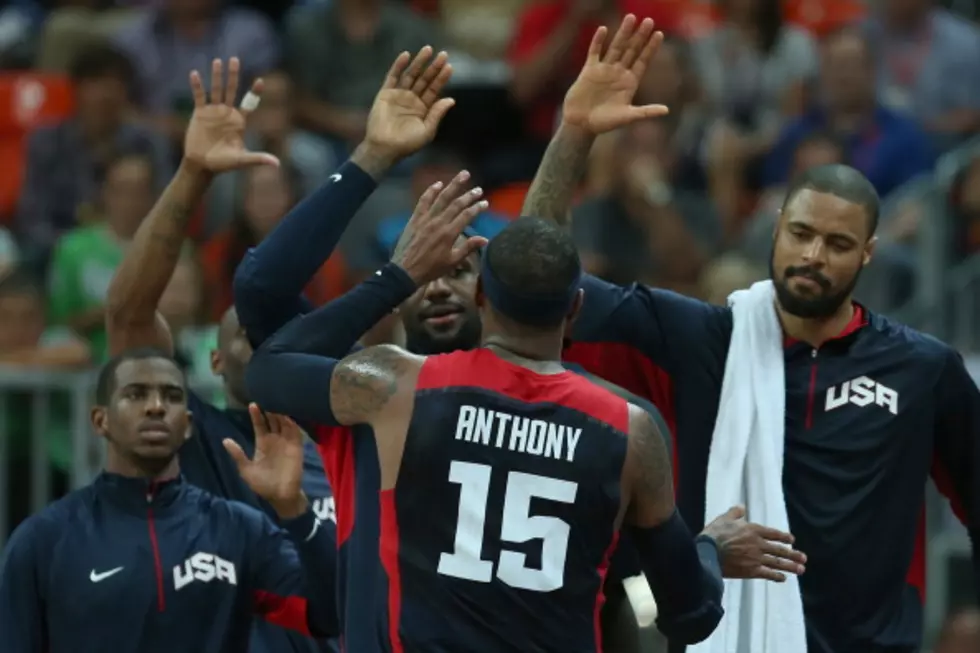 USA Basketball Crushes Tunisia 110-63