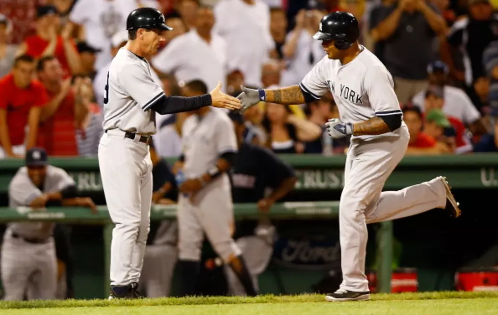 Yankees Take Three of Four from Boston