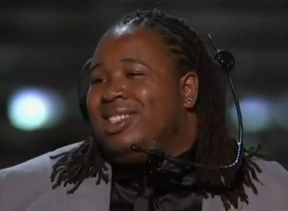 Eric LeGrand Receives Jimmy V Award For Perseverance [VIDEO]