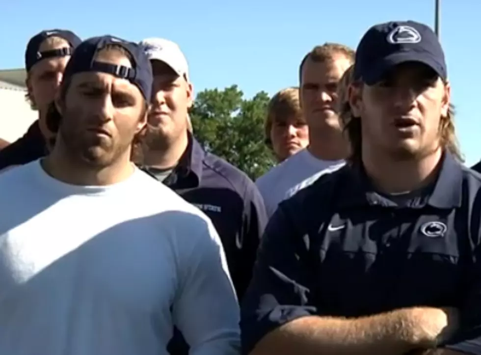 Penn State Players Speak Publicly About Commitment [VIDEO]