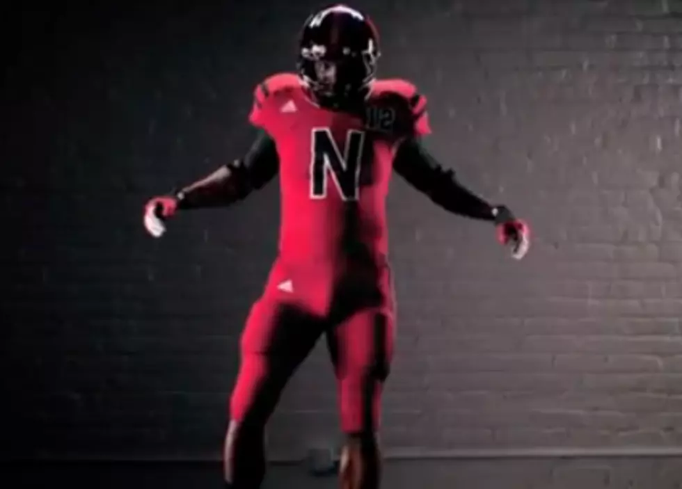 Nebraska Football Alternate Uniforms [VIDEO]