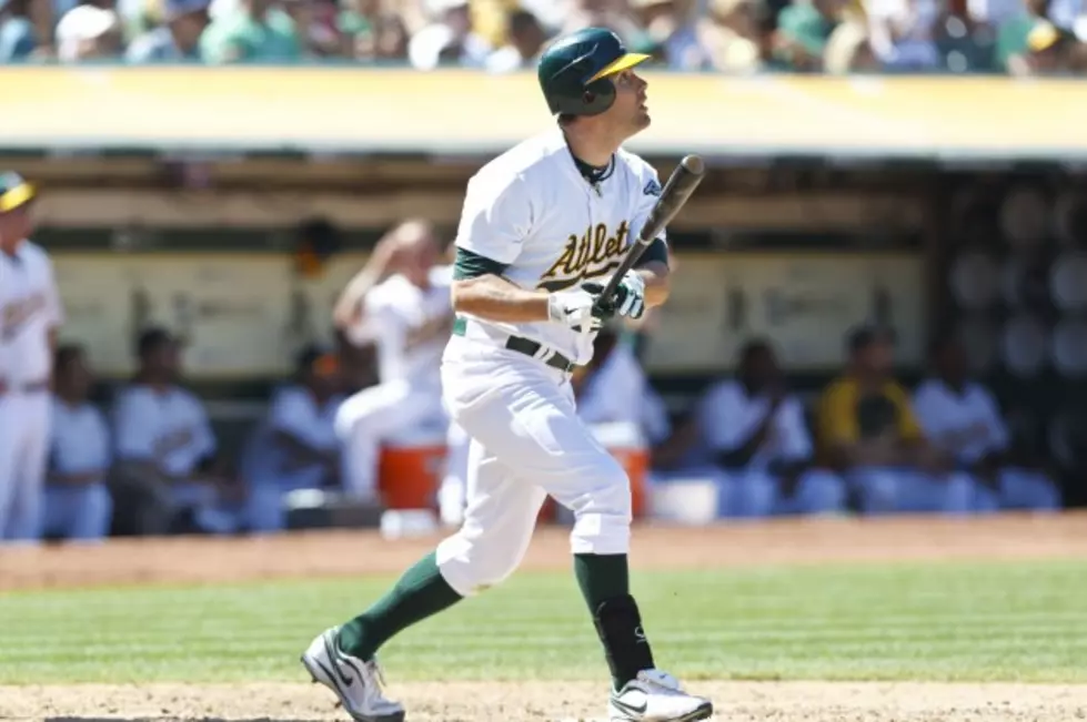 A&#8217;s Sweep, Beat Yankees 5-4 In 12 Innings