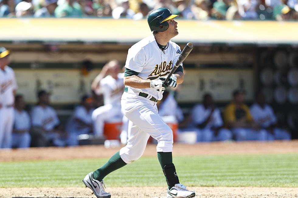 A’s Sweep, Beat Yankees 5-4 In 12 Innings