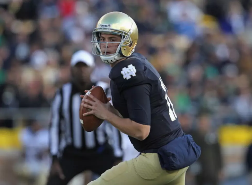 Notre Dame Has Quarterback Issues