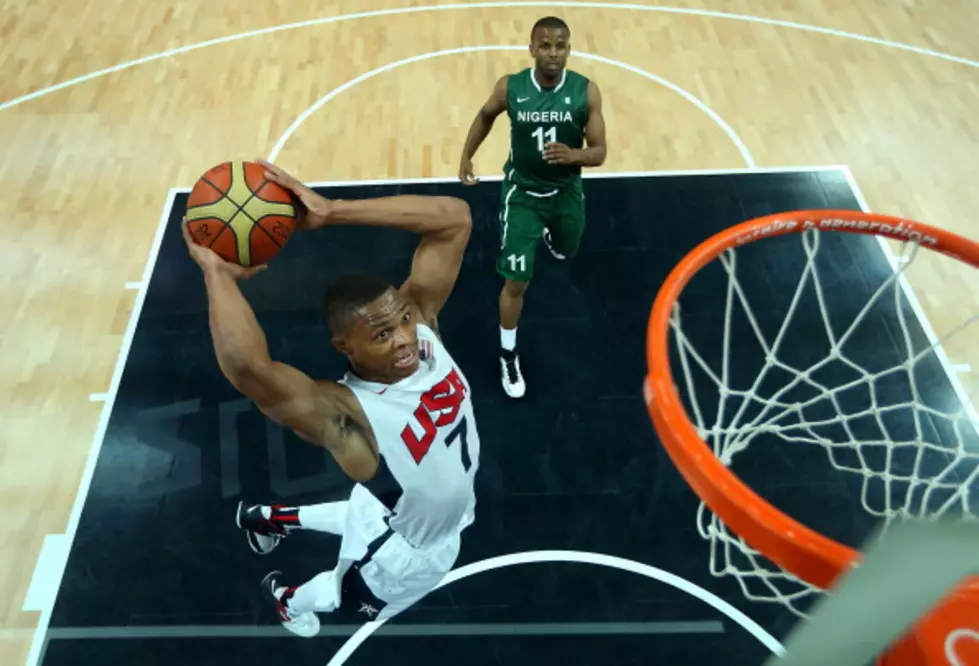 USA Basketball Squeak Out 83 Point Win Over Nigeria