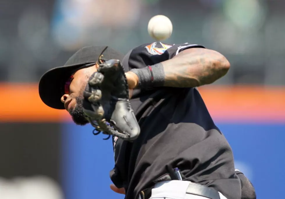 Jose Reyes Gets Hit After Losing Ball In Sun [VIDEO]